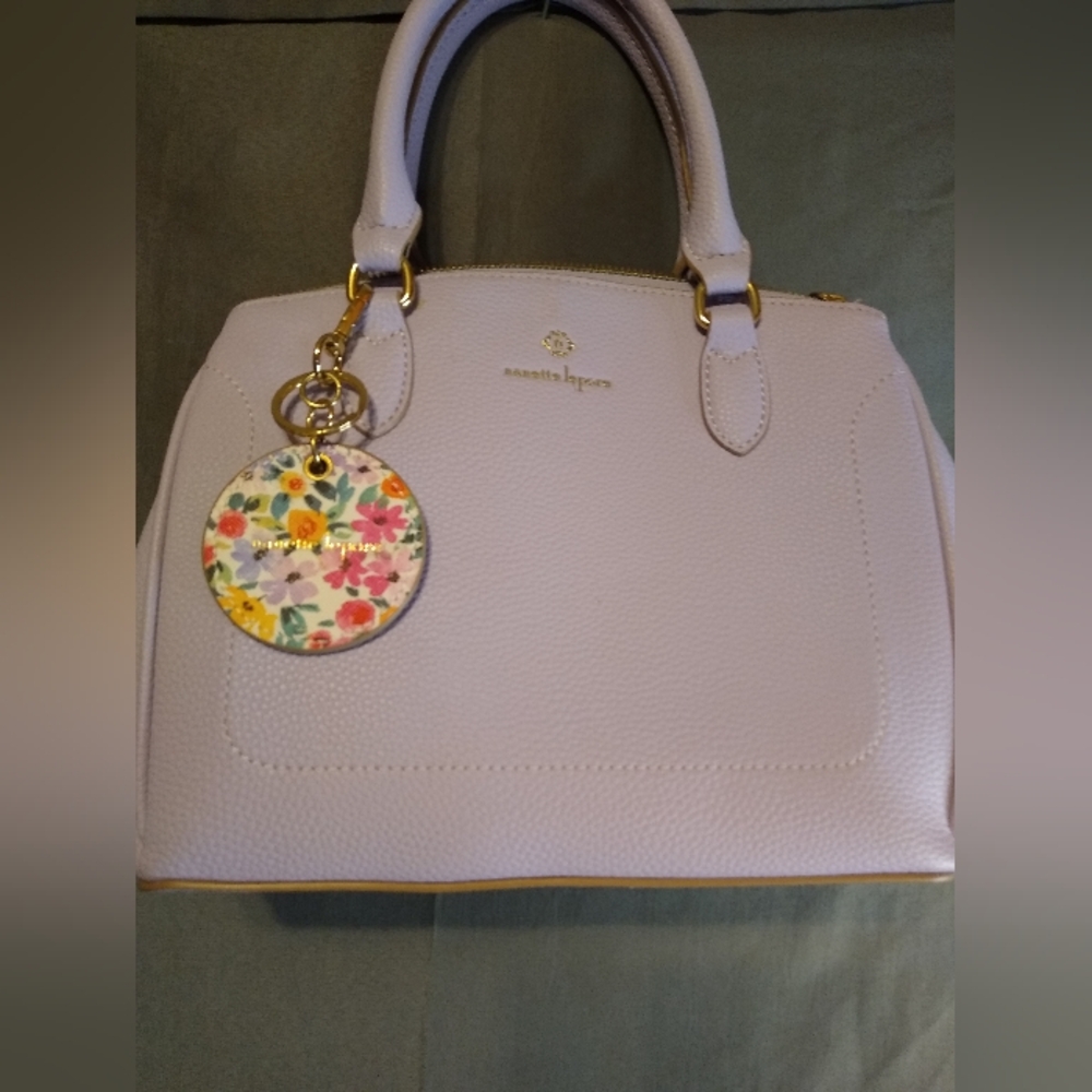 Nanette lepore Lavender Handbag